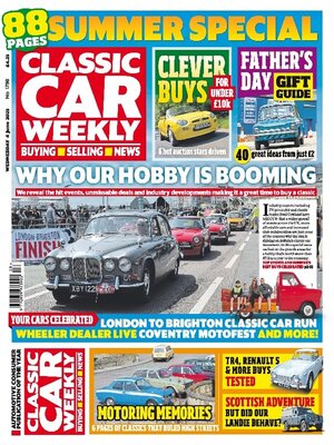 Classic Car Weekly - Magazine